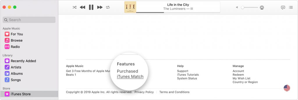 how to subscribe to itunes match