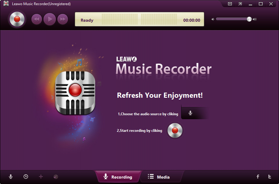 leawo music recorder