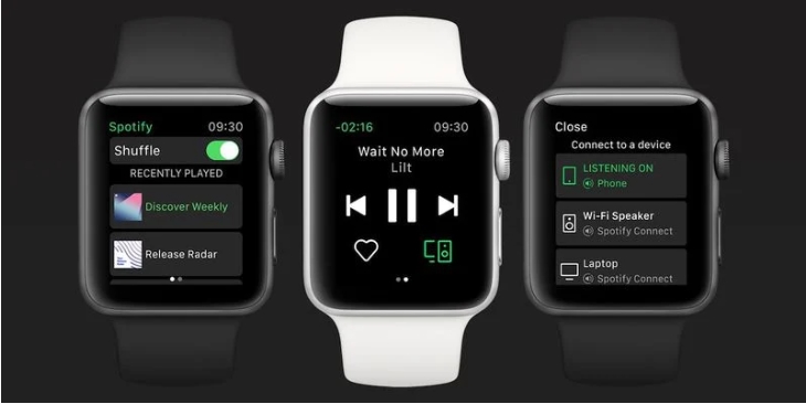 play spotify music on apple watch