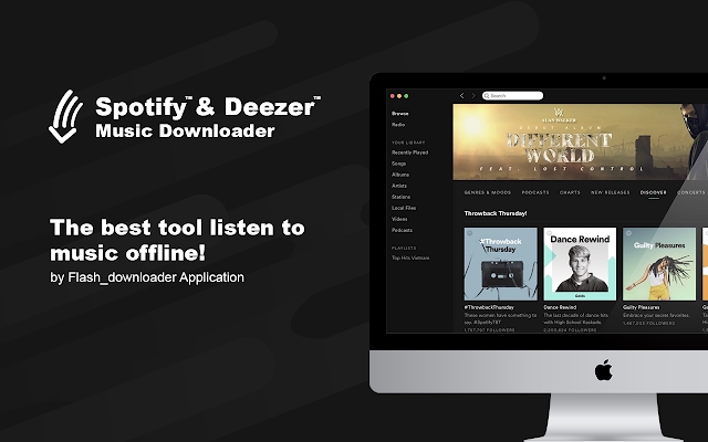 Spotify & Deezer Music Downloader