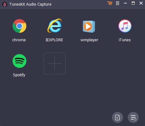 TunesKit Audio Capture