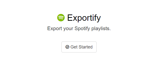 export spotify playlist to text