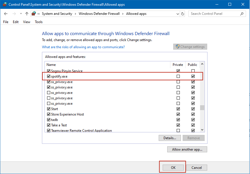 firewall windows