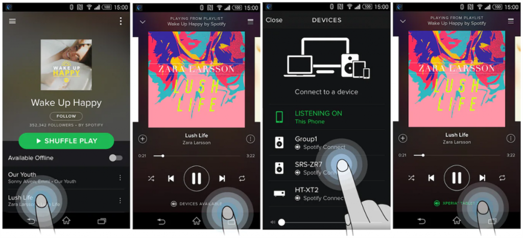 get spotify on smart tv