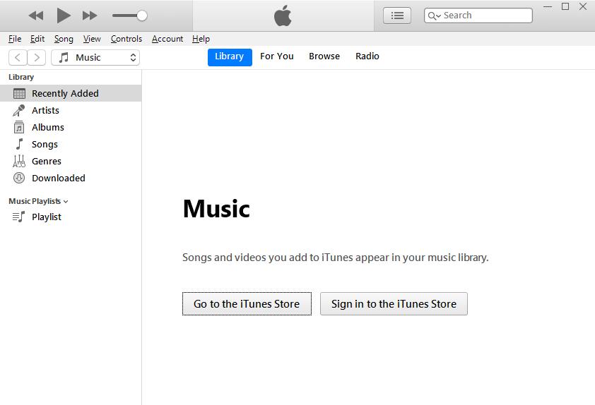 itunes library