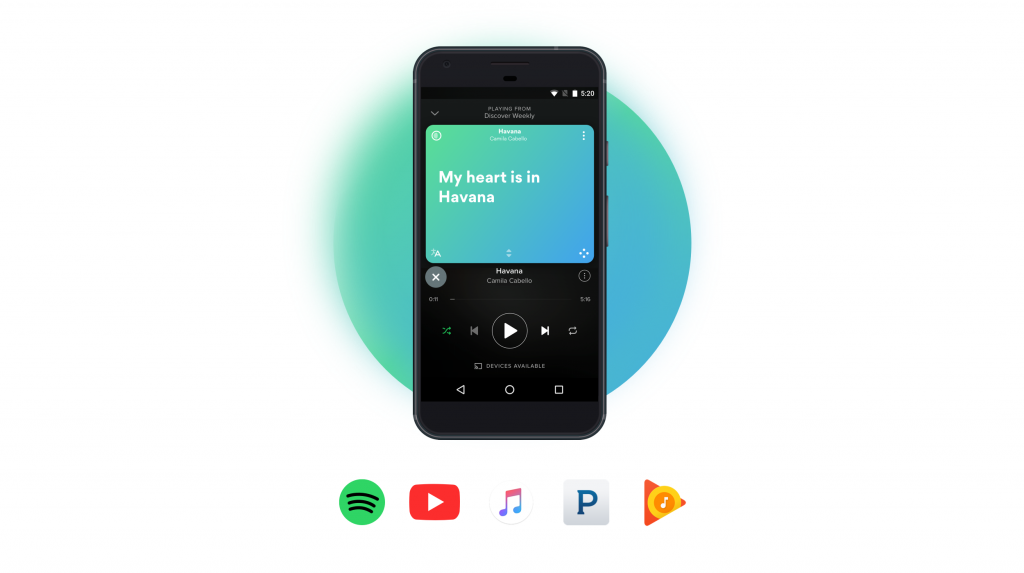 view spotify lyrics with musixmatch