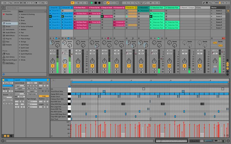 add music to ableton live