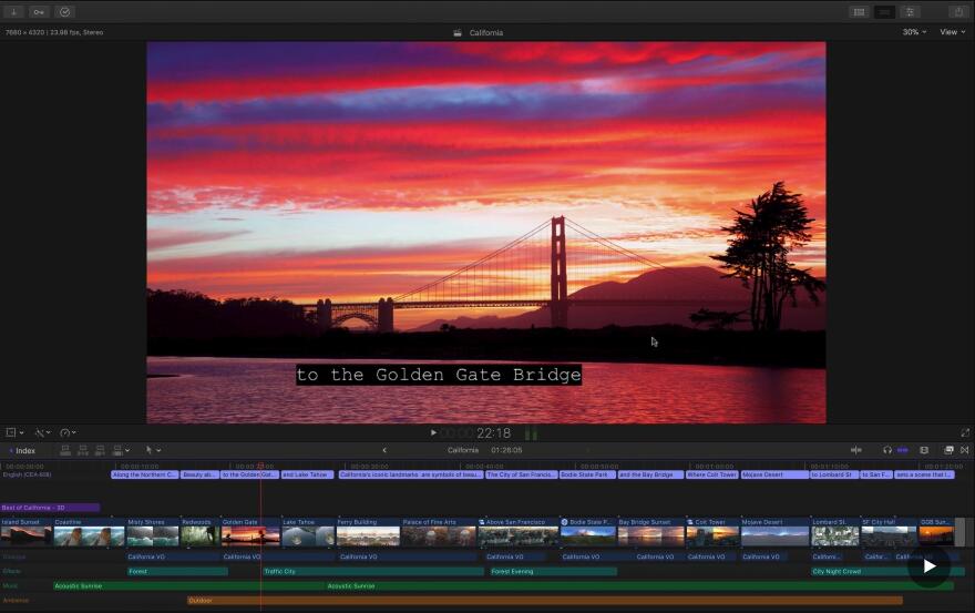 add music to final cut pro