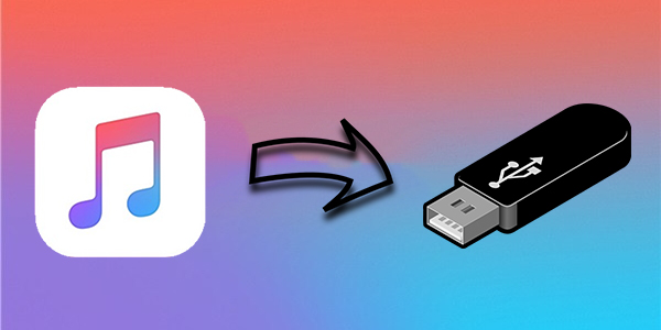 copy apple music to usb