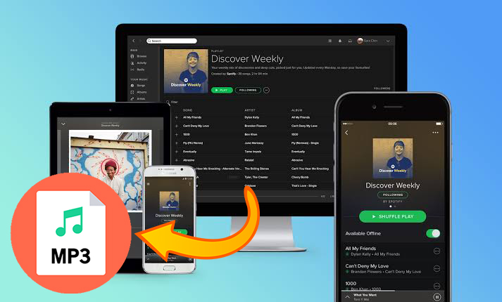 convert spotify to mp3