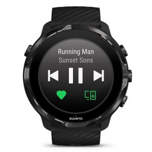 play music on suunto 7