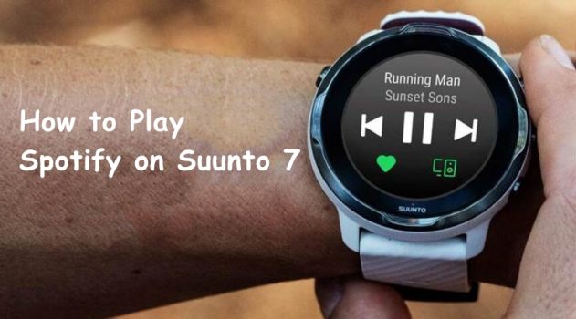 play spotify on suunto 7