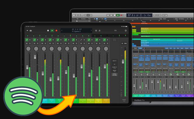 add spotify to logic pro x