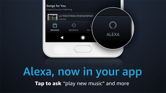 amazon music and alexa