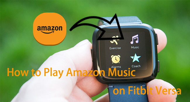 amazon music on fitbit versa