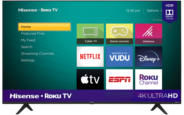 hisense roku tv