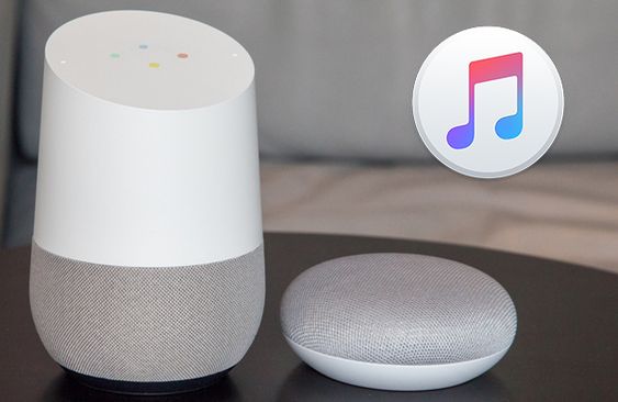 play apple music on google home