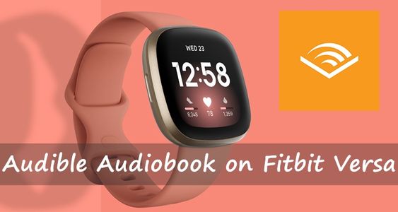 audible audibook on fitbit versa