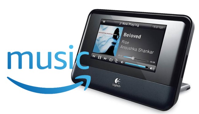 amazon music on squeezebox