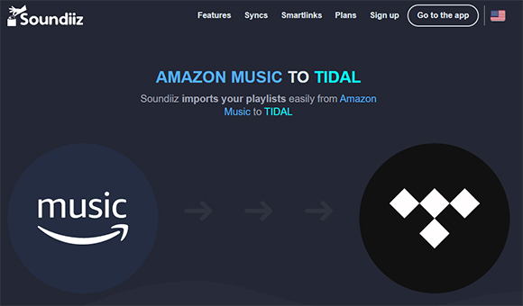 amazon music to tidal soundiiz