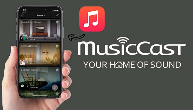 play apple music on yamaha musiccast