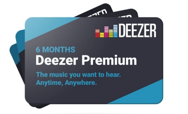 how to buy and redeem deezer gift card