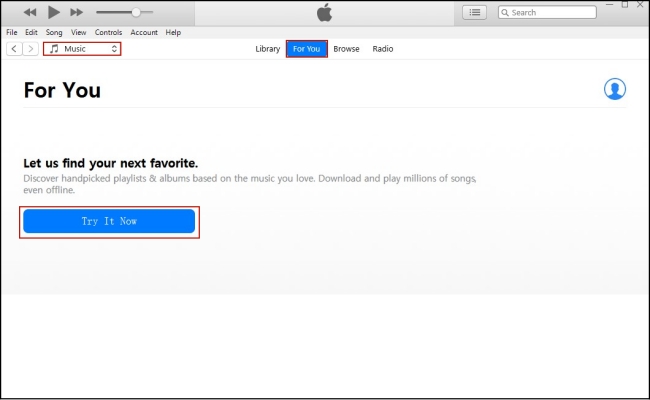 itunes for you