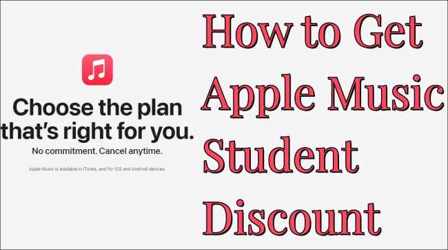 how to get apple music student discount