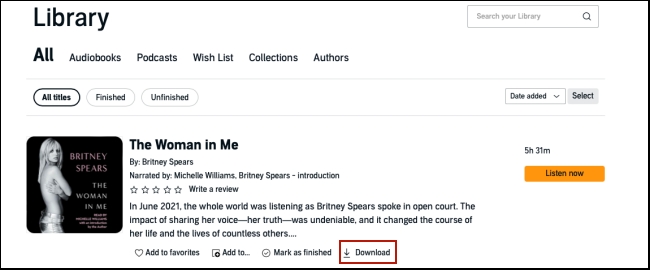 download audible on mac