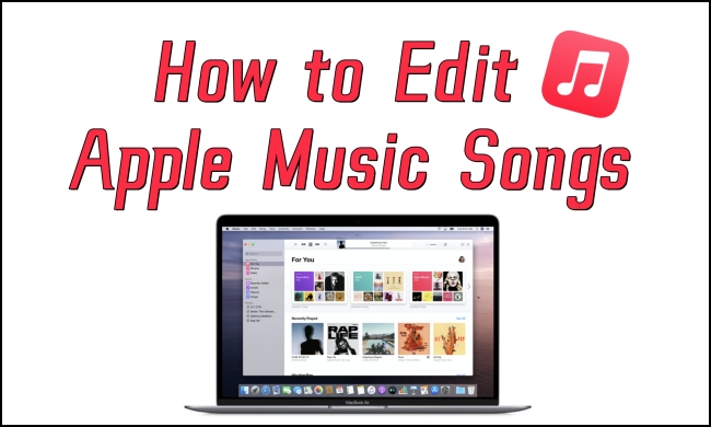 edit apple music songs