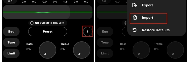 use poweramp equalizer