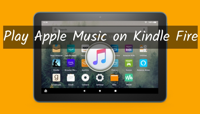 play apple music on kindle fire