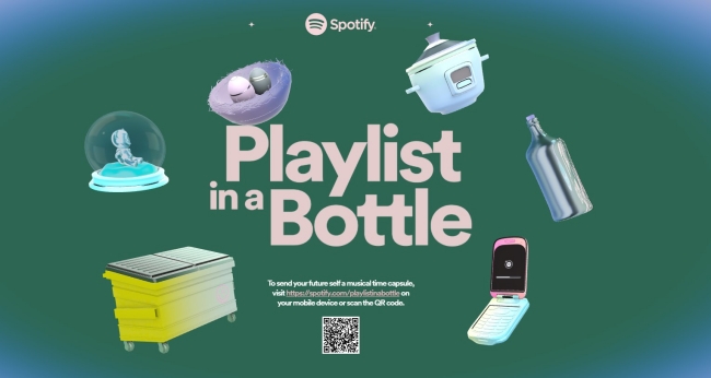 spotify time capsule