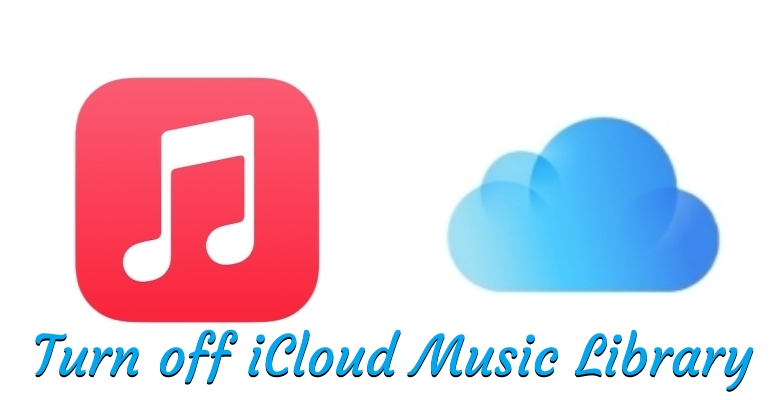 turn off icloud music library