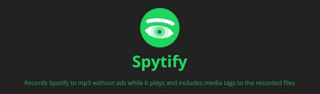 spytify interface